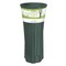 FloraCraft Tribute Plastic Cemetery Vase -4.1"X8.6" With Removable Spike